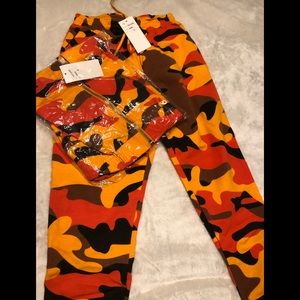 2 piece camouflage set